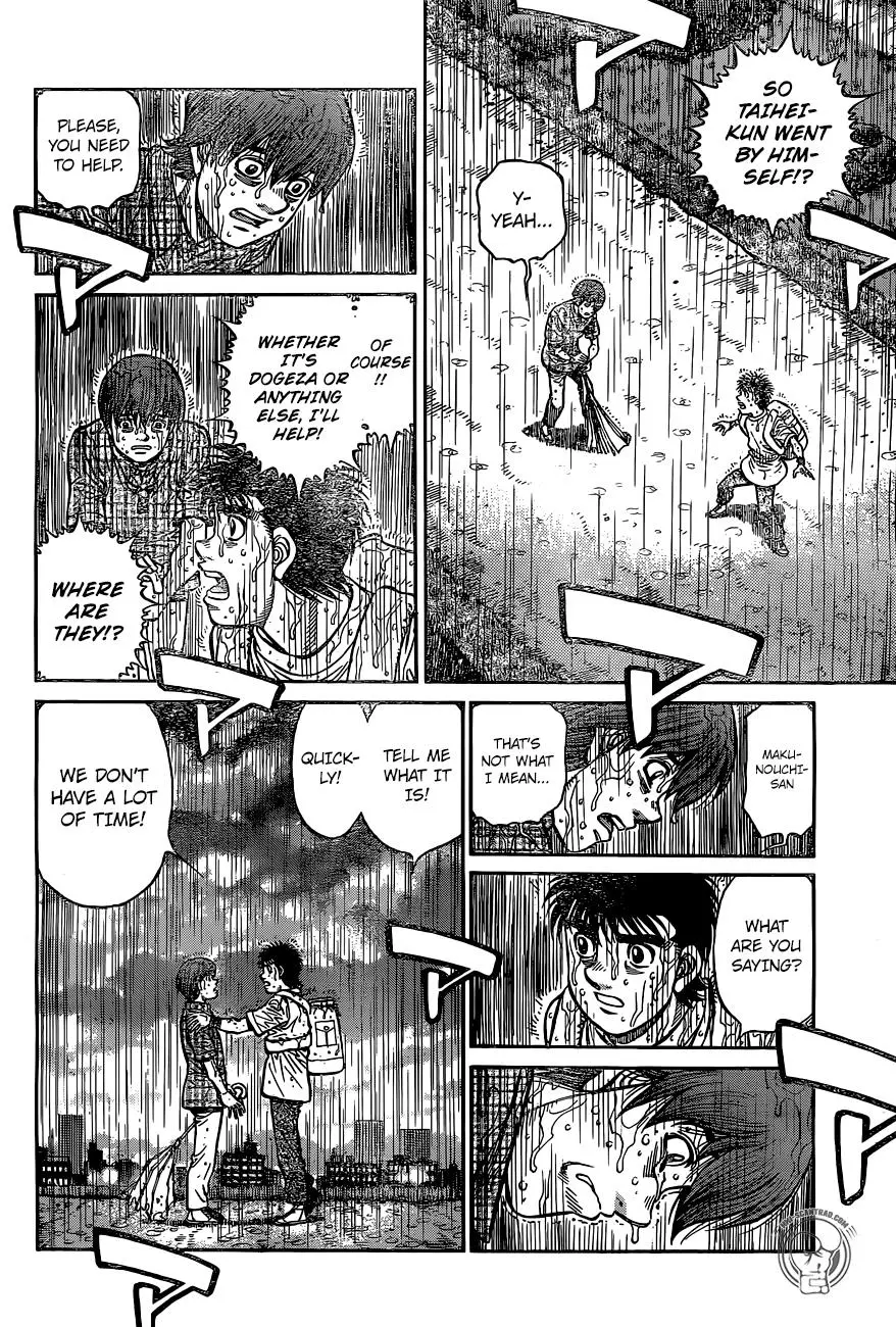 Read Hajime No Ippo - Chapter 1242 - www.hajimenoippomanga.org | Image 2