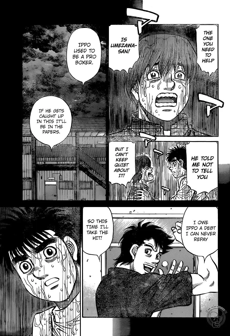 Read Hajime No Ippo - Chapter 1242 - www.hajimenoippomanga.org | Image 3
