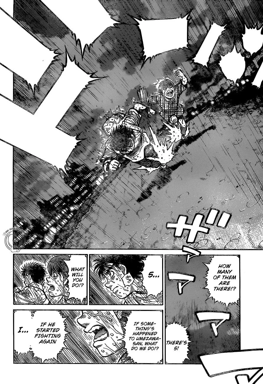 Read Hajime No Ippo - Chapter 1242 - www.hajimenoippomanga.org | Image 4