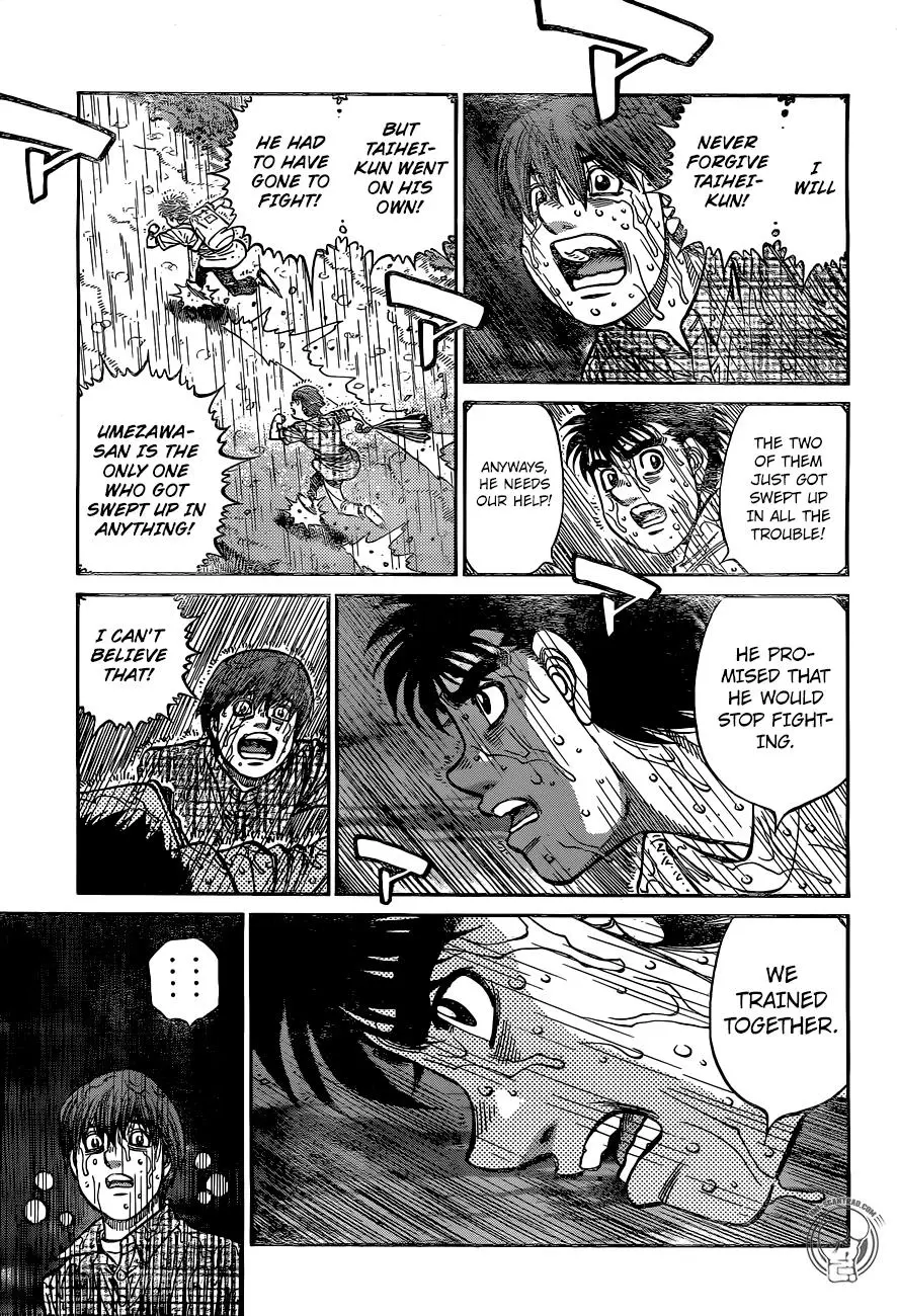 Read Hajime No Ippo - Chapter 1242 - www.hajimenoippomanga.org | Image 5