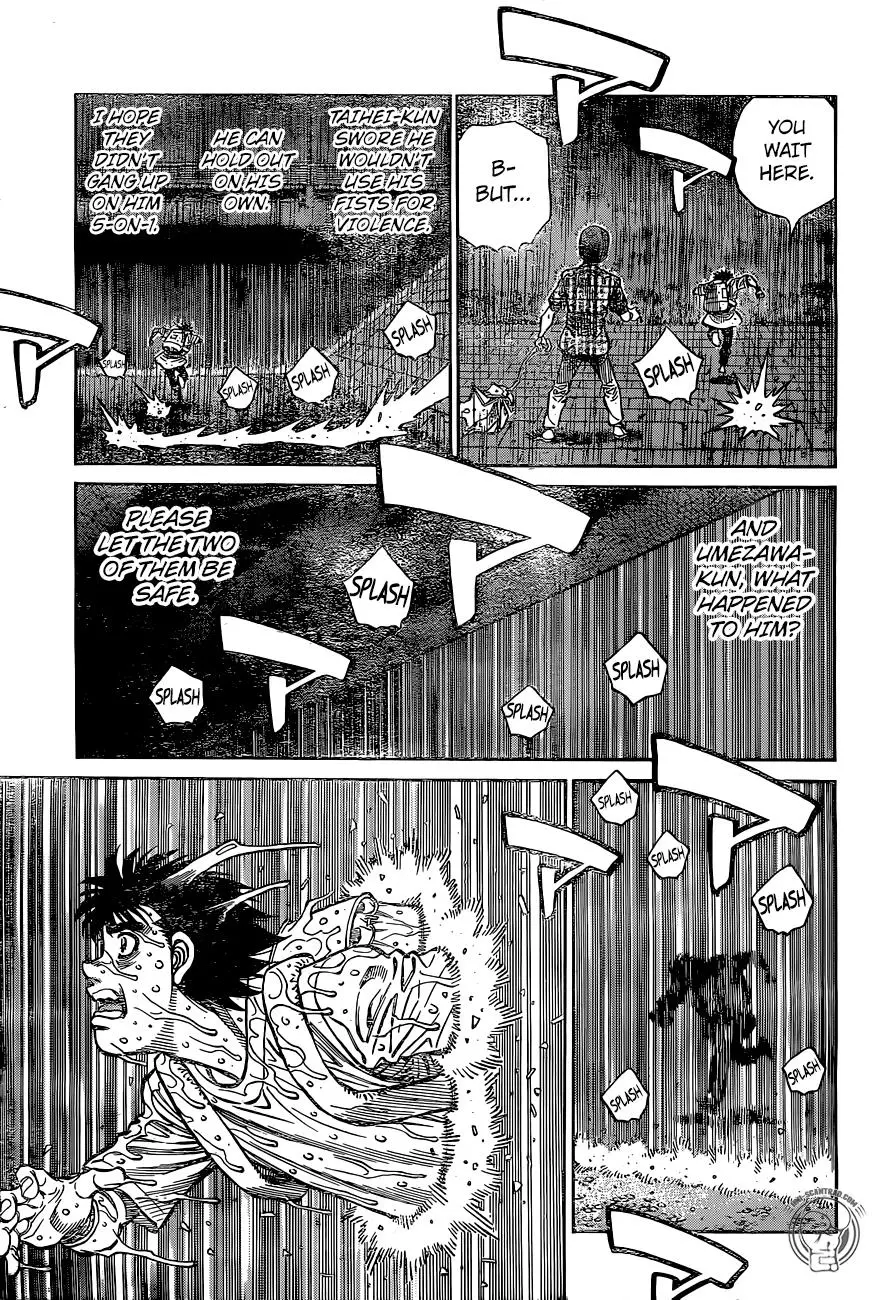 Read Hajime No Ippo - Chapter 1242 - www.hajimenoippomanga.org | Image 7