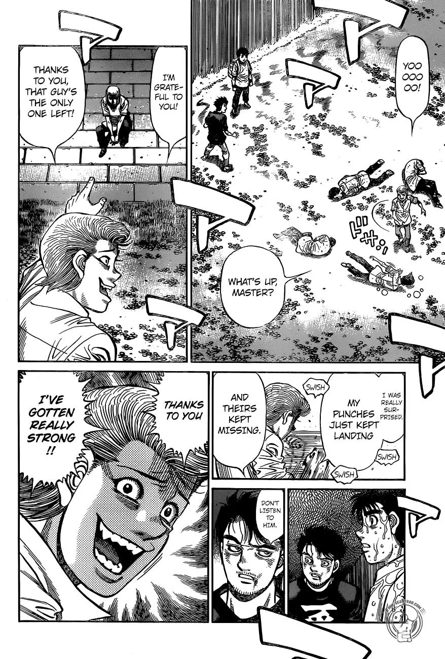 Read Hajime No Ippo - Chapter 1242 - www.hajimenoippomanga.org | Image 11