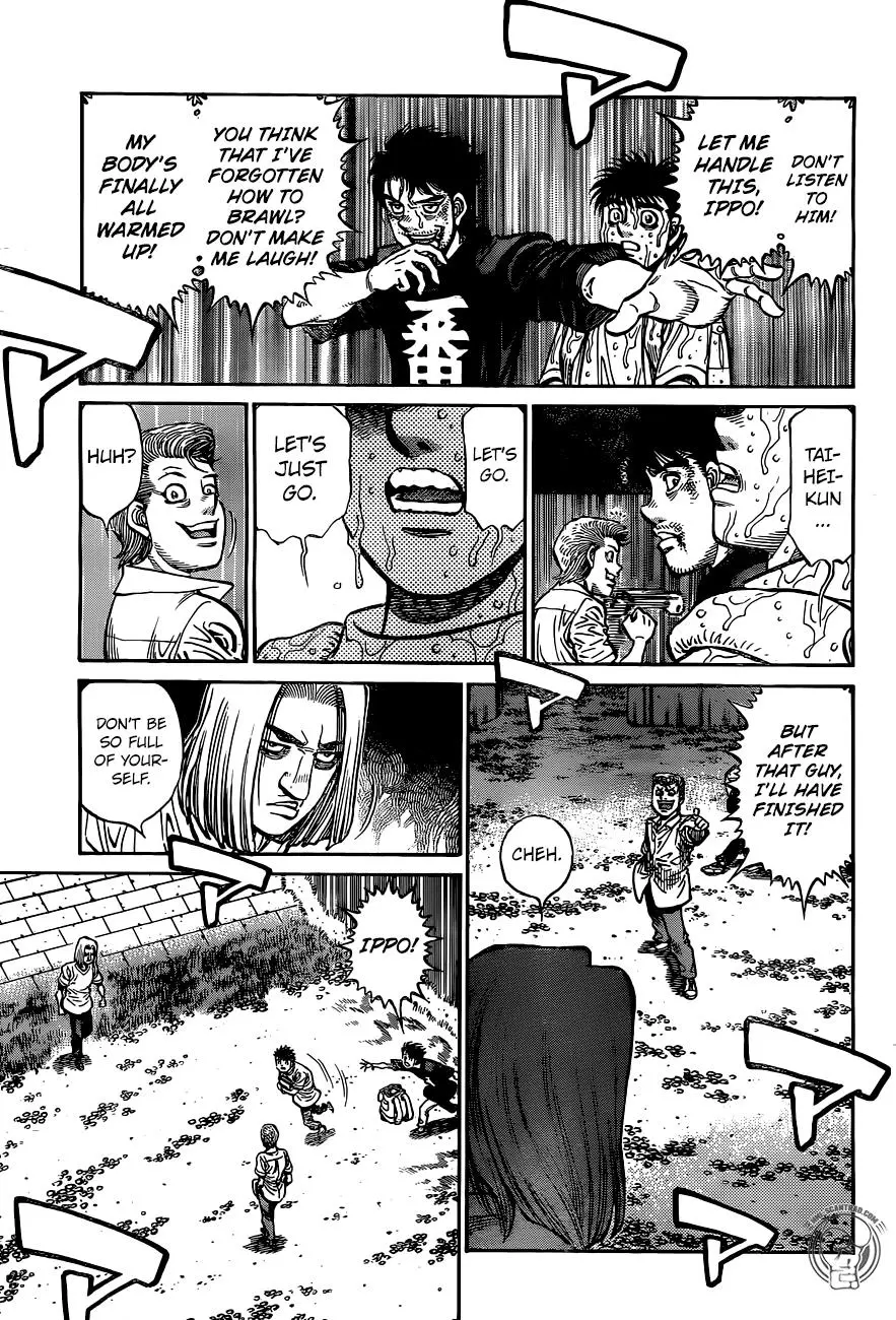 Read Hajime No Ippo - Chapter 1242 - www.hajimenoippomanga.org | Image 12