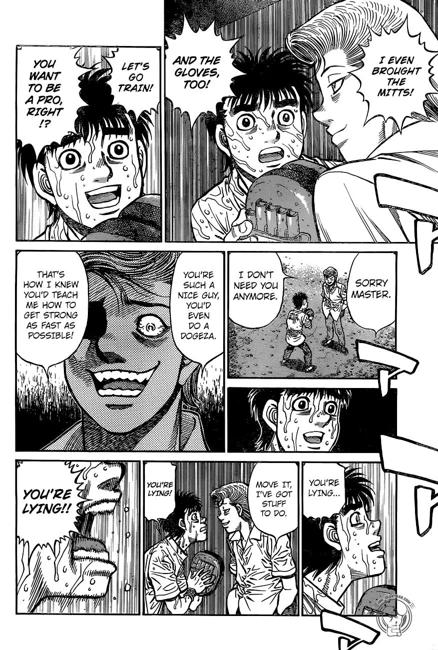Read Hajime No Ippo - Chapter 1242 - www.hajimenoippomanga.org | Image 13