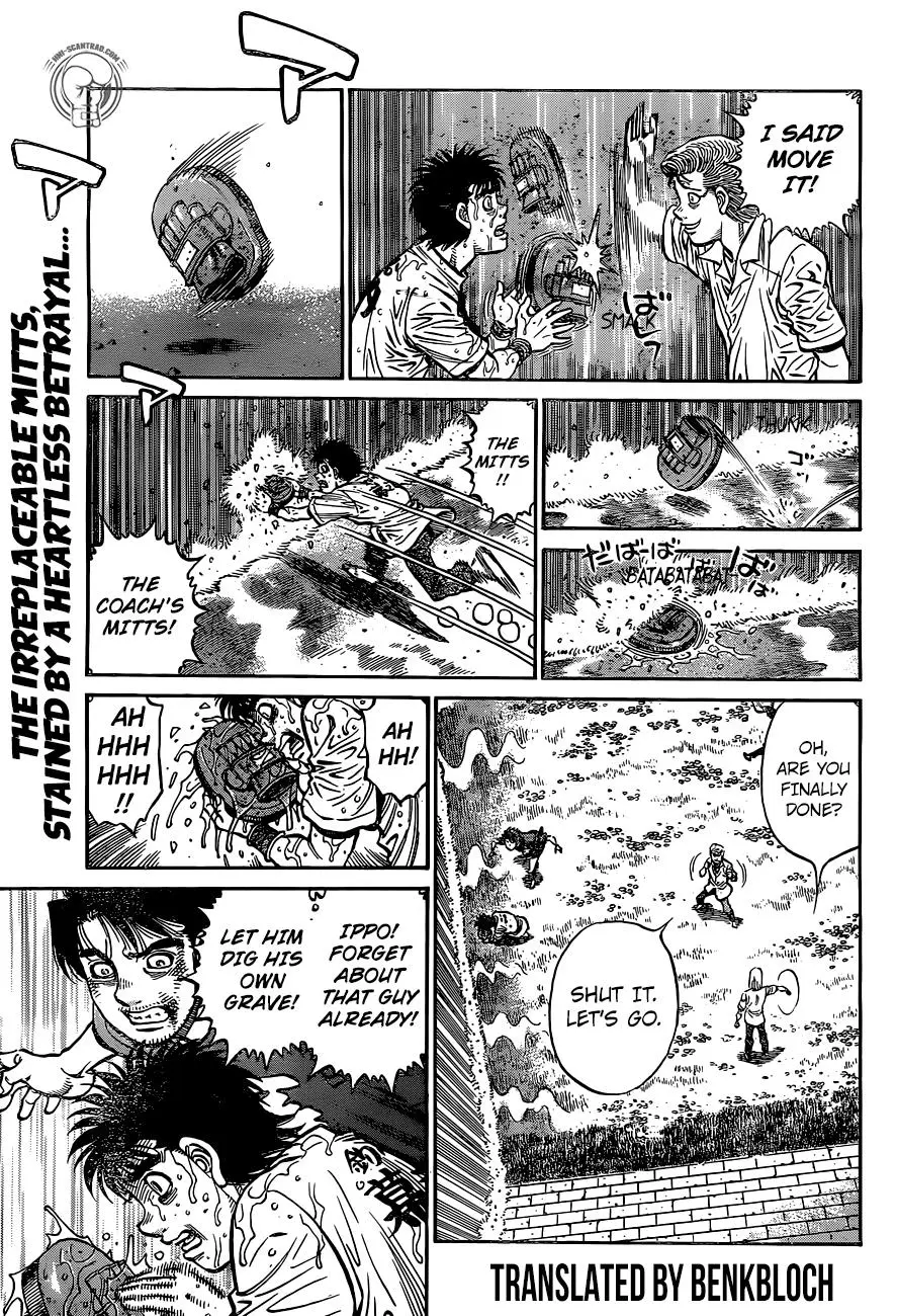 Read Hajime No Ippo - Chapter 1242 - www.hajimenoippomanga.org | Image 14