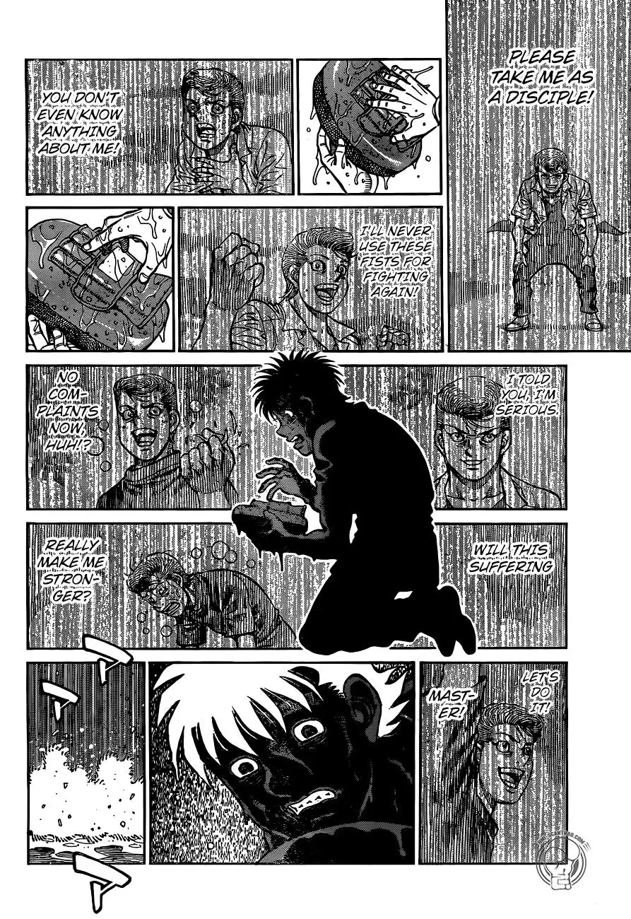 Read Hajime No Ippo - Chapter 1243 - www.hajimenoippomanga.org | Image 2