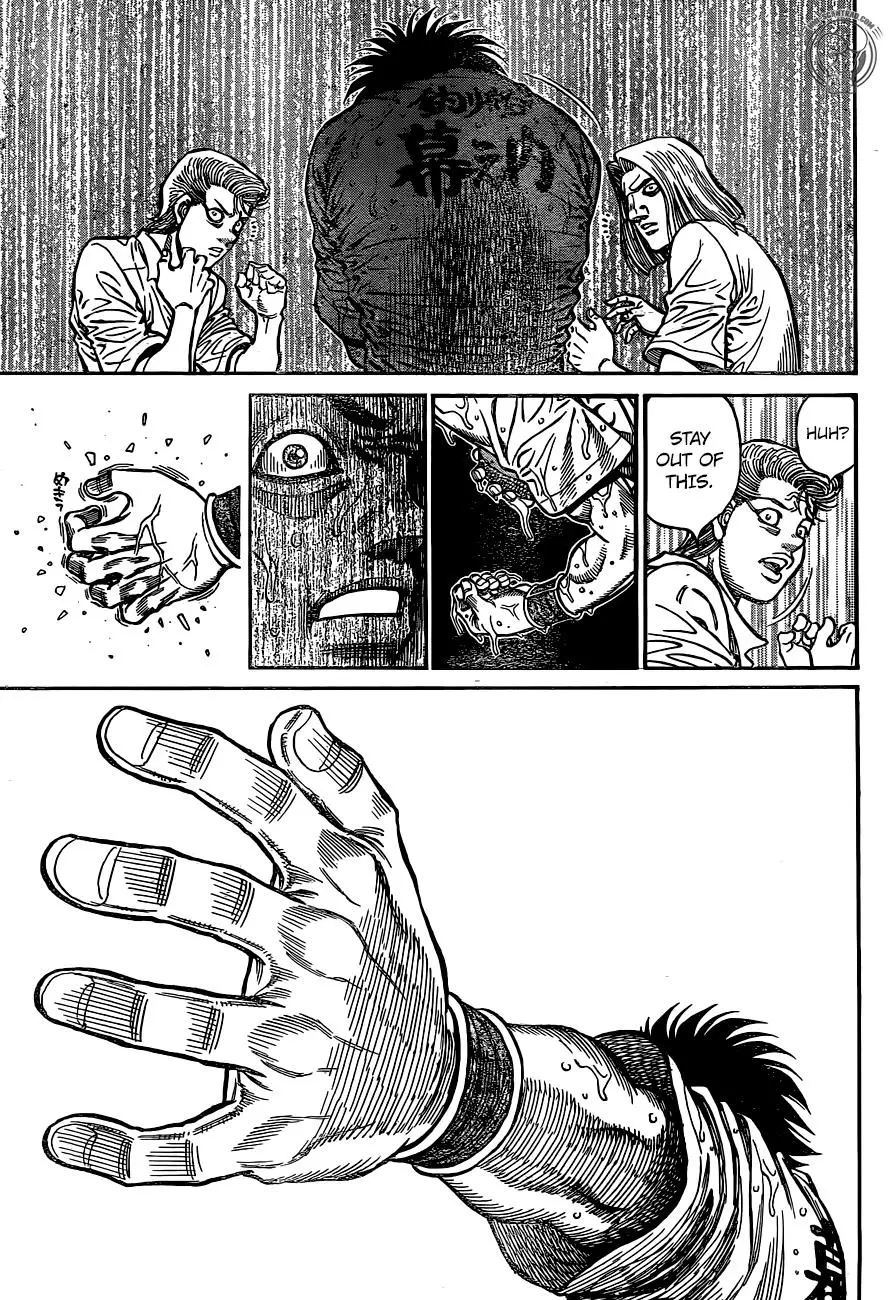 Read Hajime No Ippo - Chapter 1243 - www.hajimenoippomanga.org | Image 5
