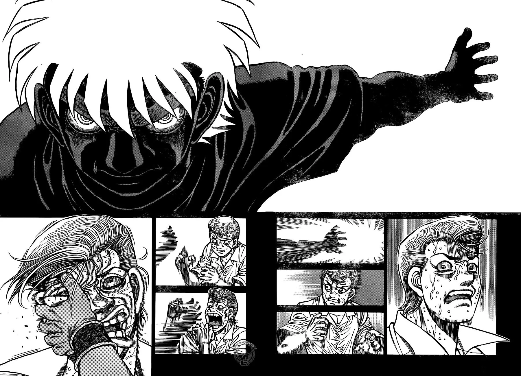 Read Hajime No Ippo - Chapter 1243 - www.hajimenoippomanga.org | Image 6