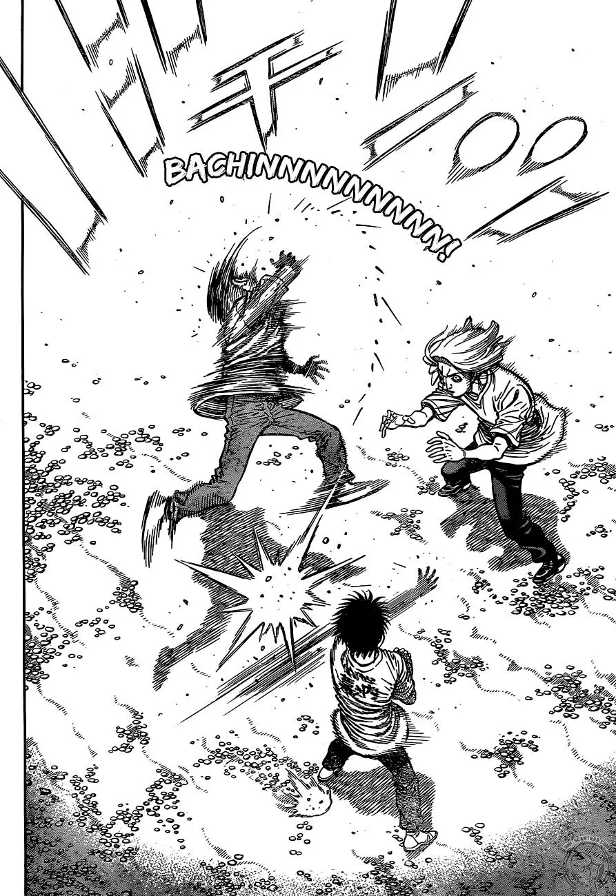 Read Hajime No Ippo - Chapter 1243 - www.hajimenoippomanga.org | Image 7