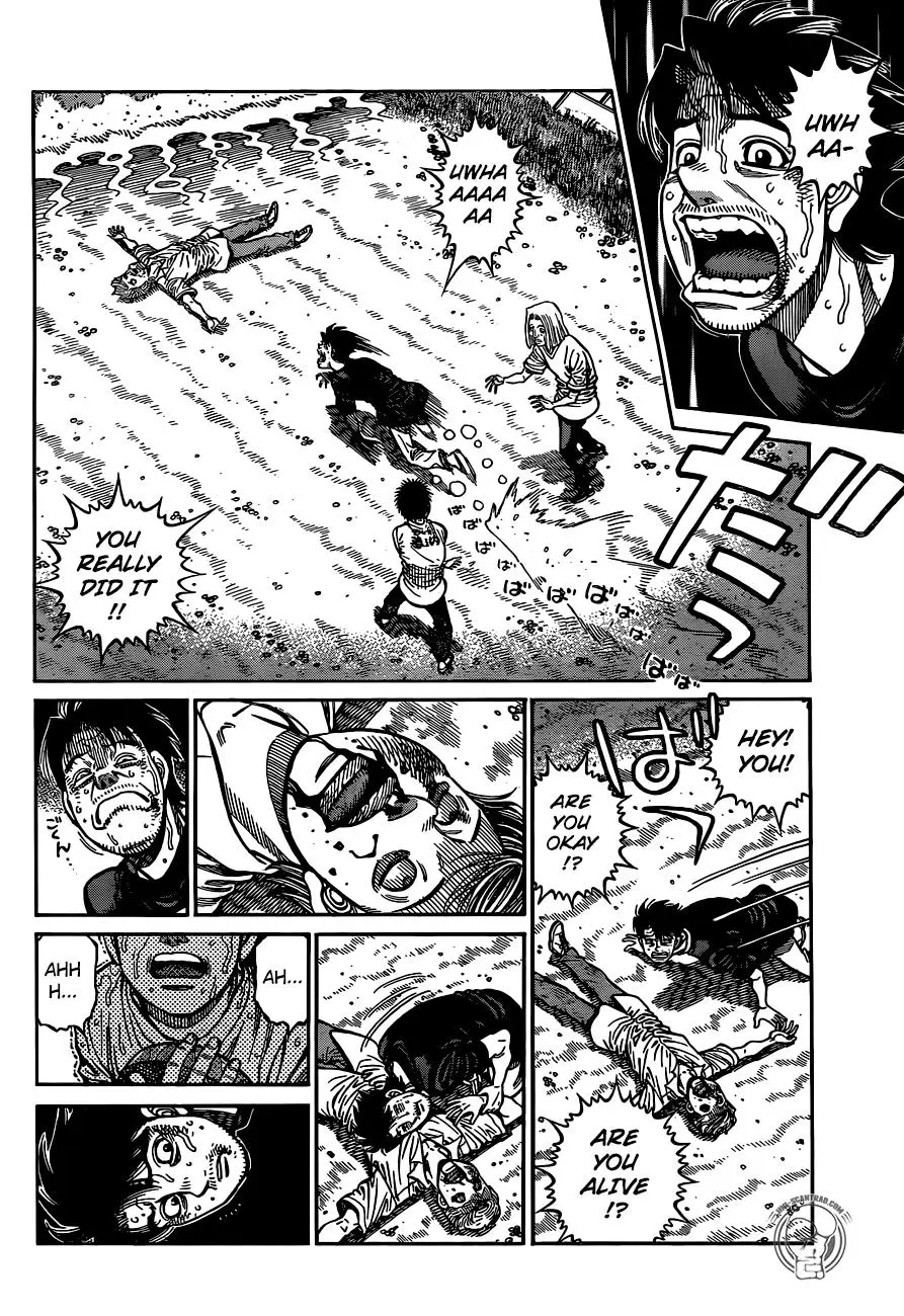 Read Hajime No Ippo - Chapter 1243 - www.hajimenoippomanga.org | Image 9
