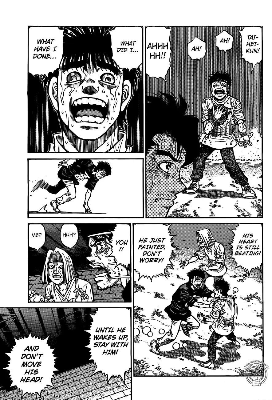 Read Hajime No Ippo - Chapter 1243 - www.hajimenoippomanga.org | Image 10