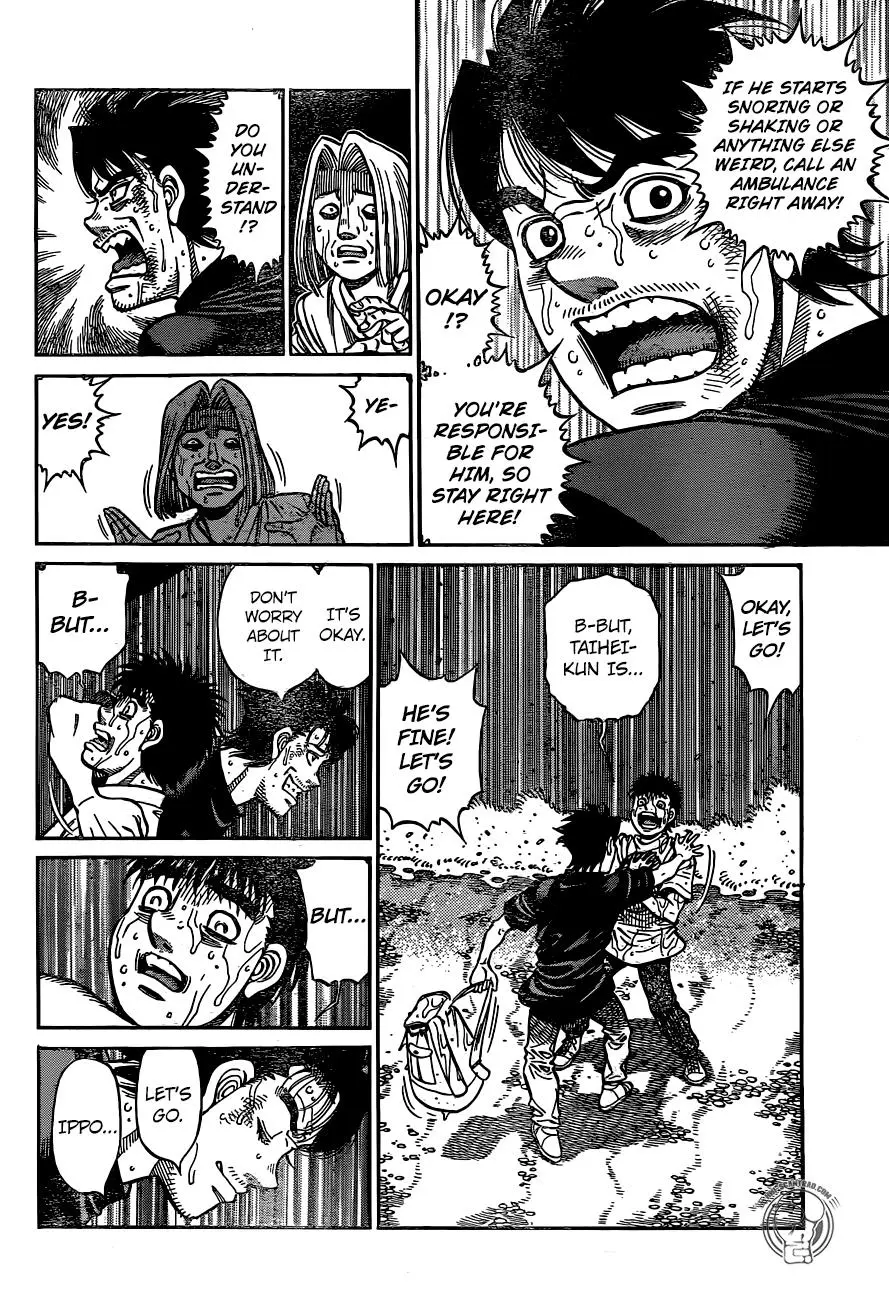 Read Hajime No Ippo - Chapter 1243 - www.hajimenoippomanga.org | Image 11
