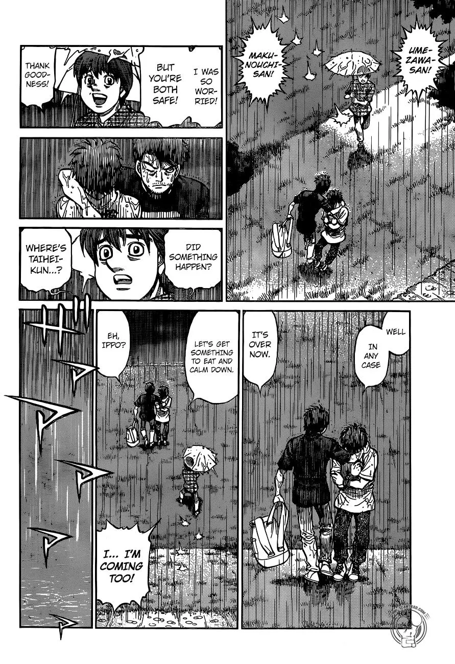 Read Hajime No Ippo - Chapter 1243 - www.hajimenoippomanga.org | Image 13