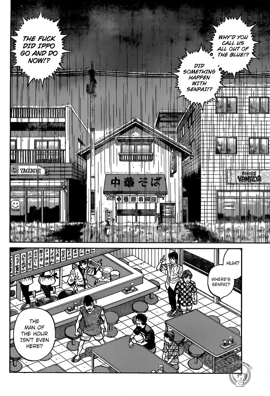 Read Hajime No Ippo - Chapter 1244 - www.hajimenoippomanga.org | Image 2