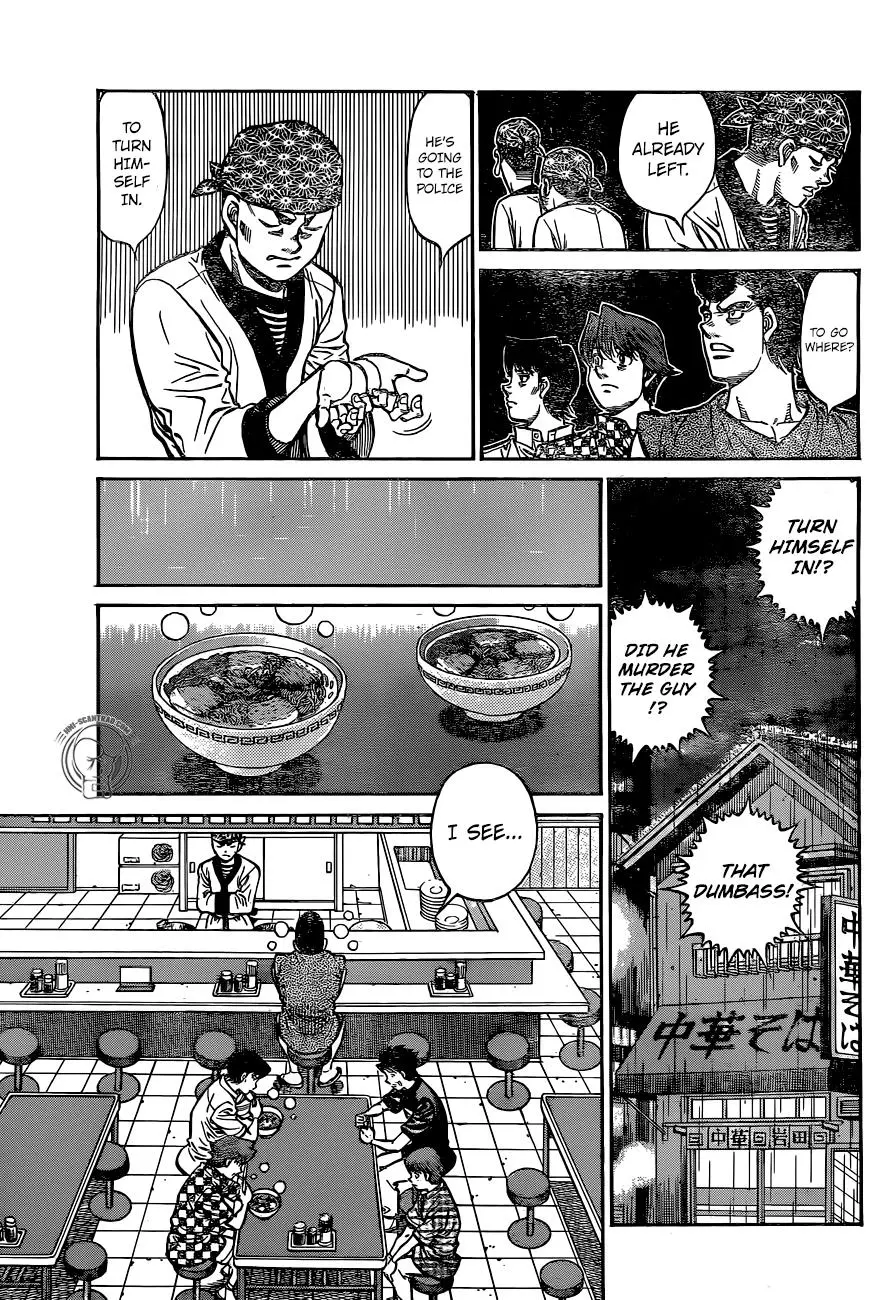 Read Hajime No Ippo - Chapter 1244 - www.hajimenoippomanga.org | Image 3