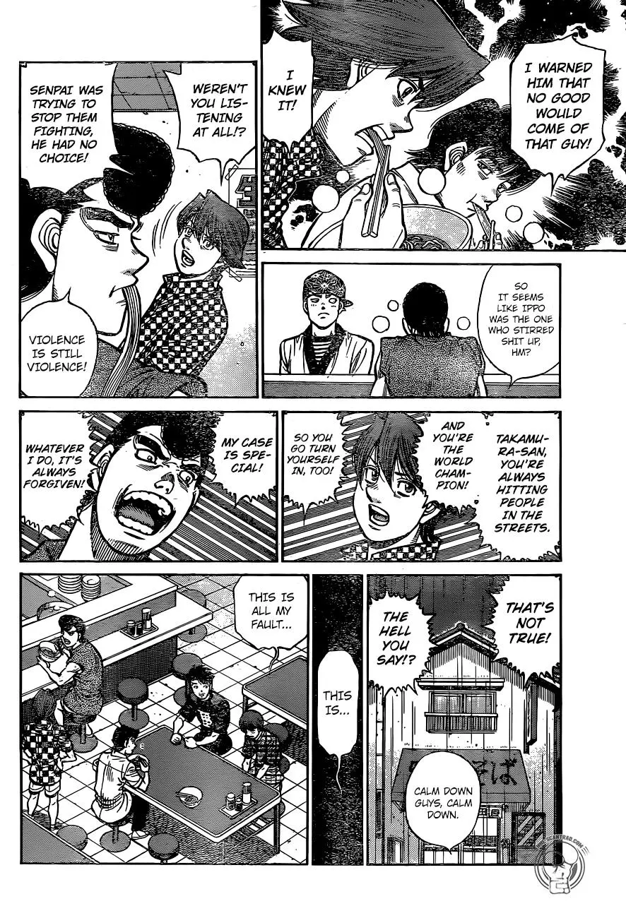 Read Hajime No Ippo - Chapter 1244 - www.hajimenoippomanga.org | Image 4