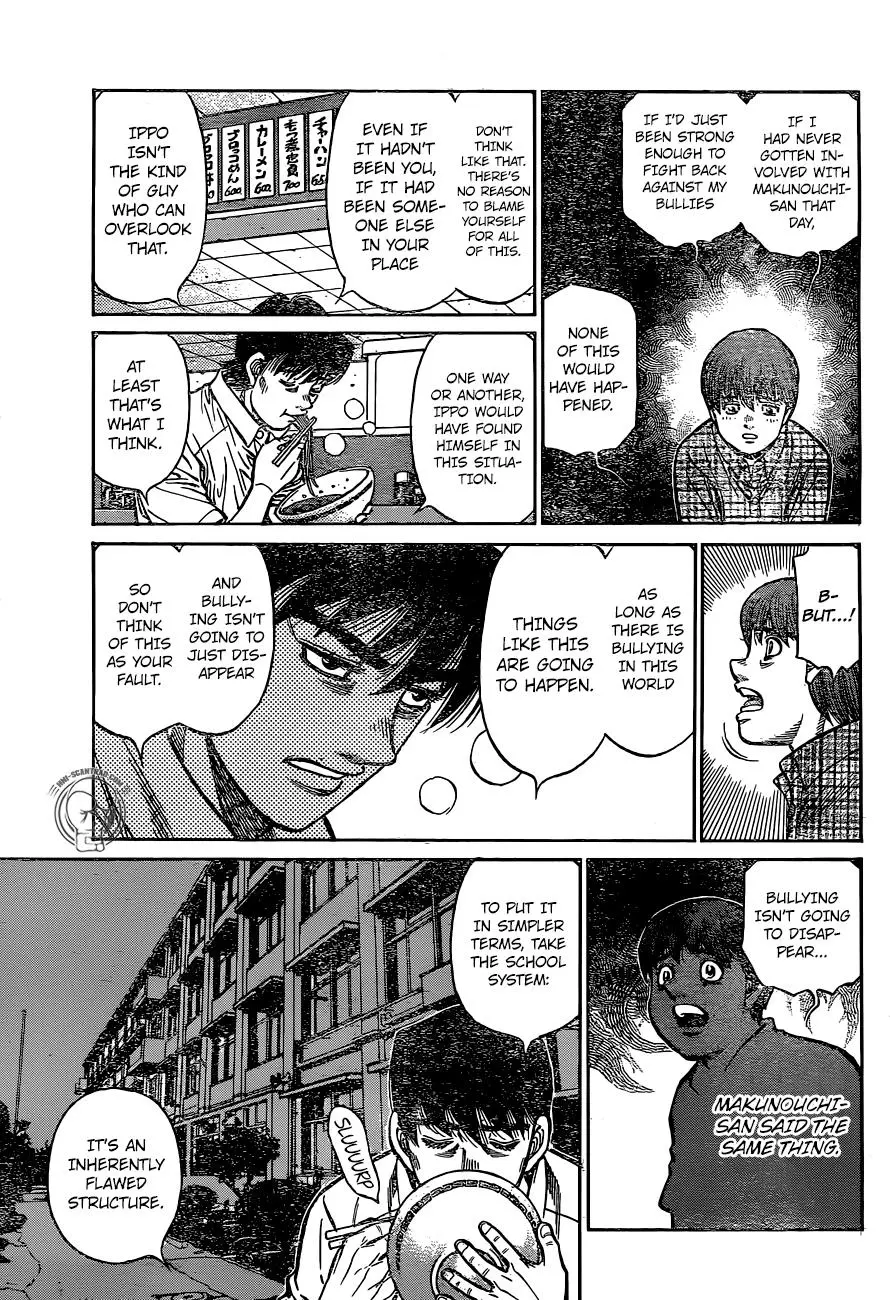 Read Hajime No Ippo - Chapter 1244 - www.hajimenoippomanga.org | Image 5