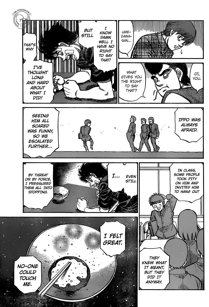 Read Hajime No Ippo - Chapter 1244 - www.hajimenoippomanga.org | Image 7