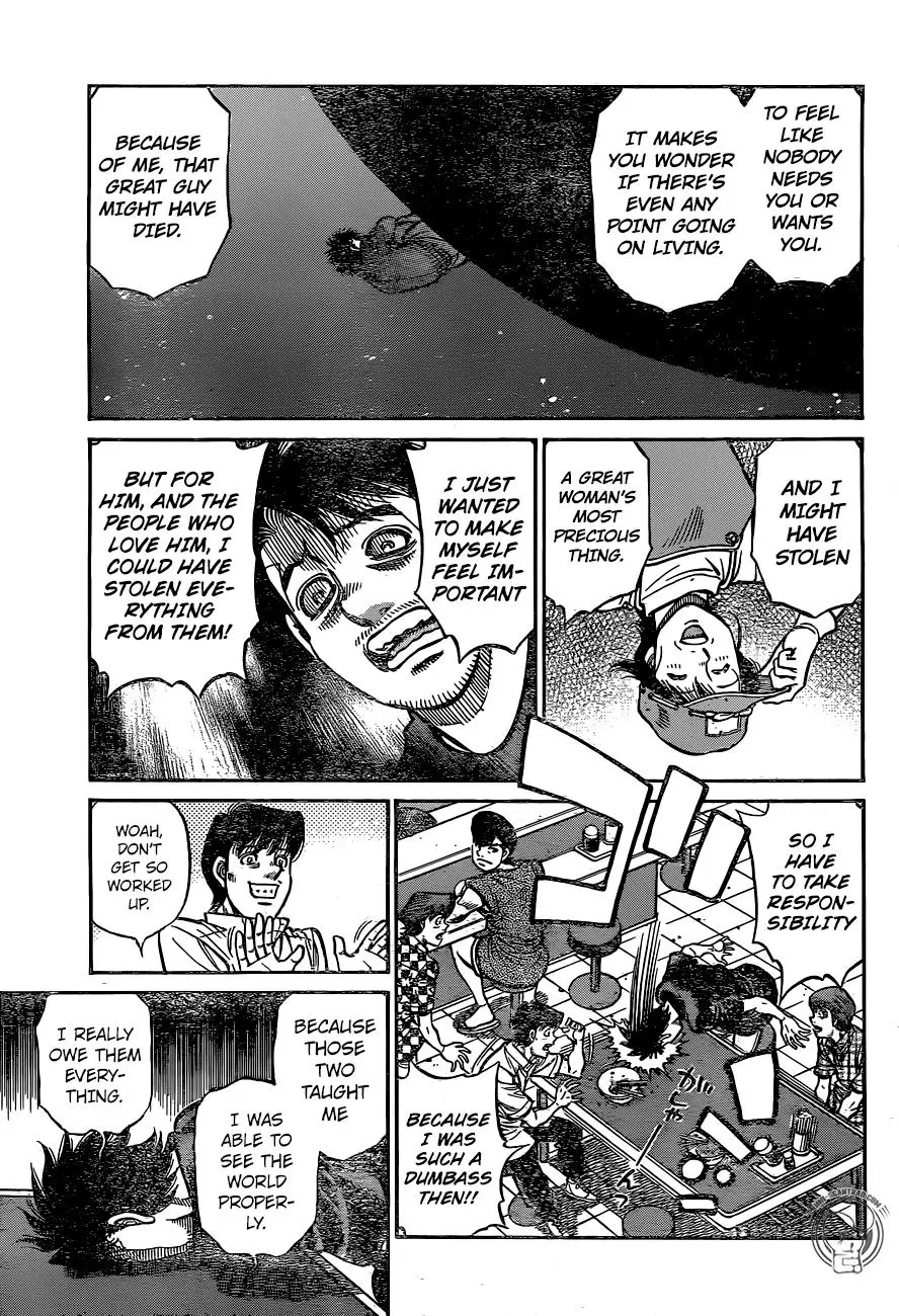 Read Hajime No Ippo - Chapter 1244 - www.hajimenoippomanga.org | Image 9