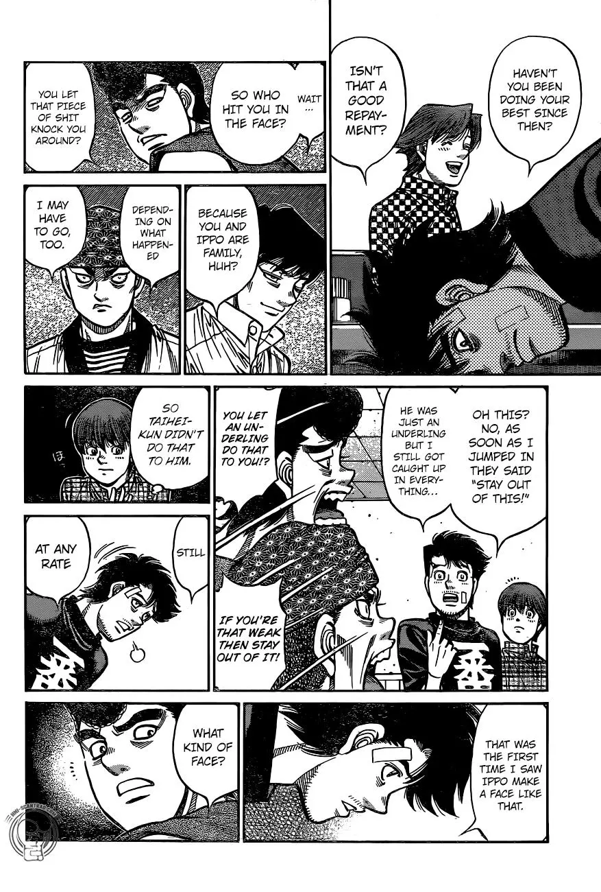 Read Hajime No Ippo - Chapter 1244 - www.hajimenoippomanga.org | Image 10