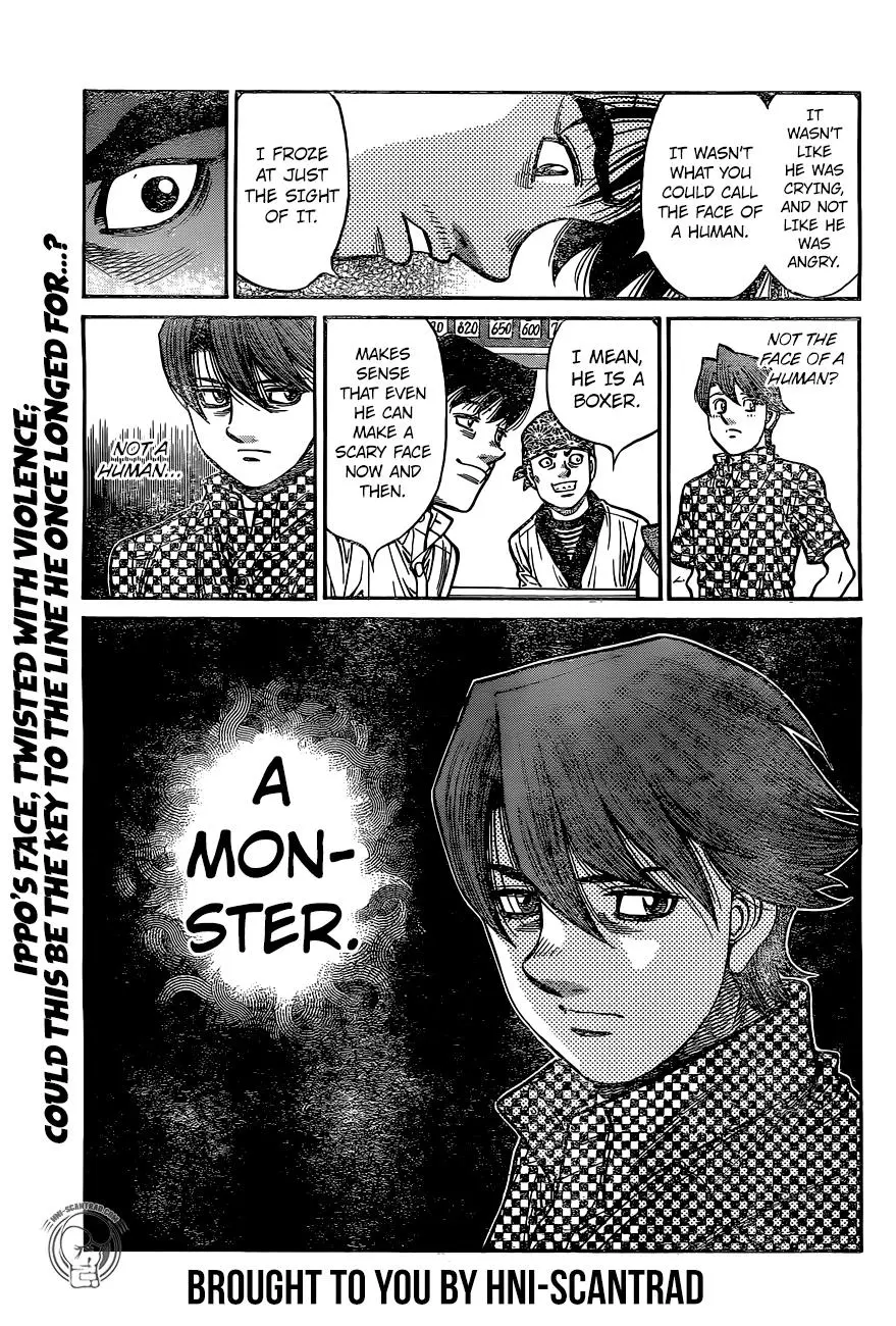 Read Hajime No Ippo - Chapter 1244 - www.hajimenoippomanga.org | Image 11