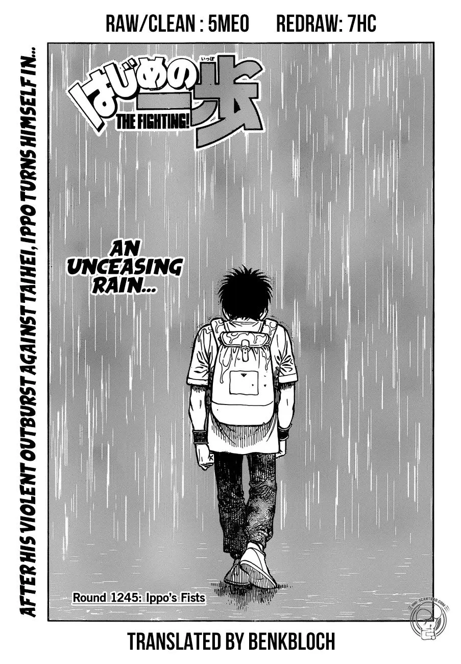 Read Hajime No Ippo - Chapter 1245 - www.hajimenoippomanga.org | Image 1