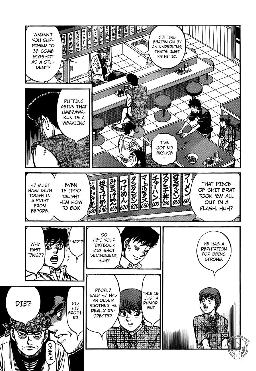 Read Hajime No Ippo - Chapter 1245 - www.hajimenoippomanga.org | Image 3