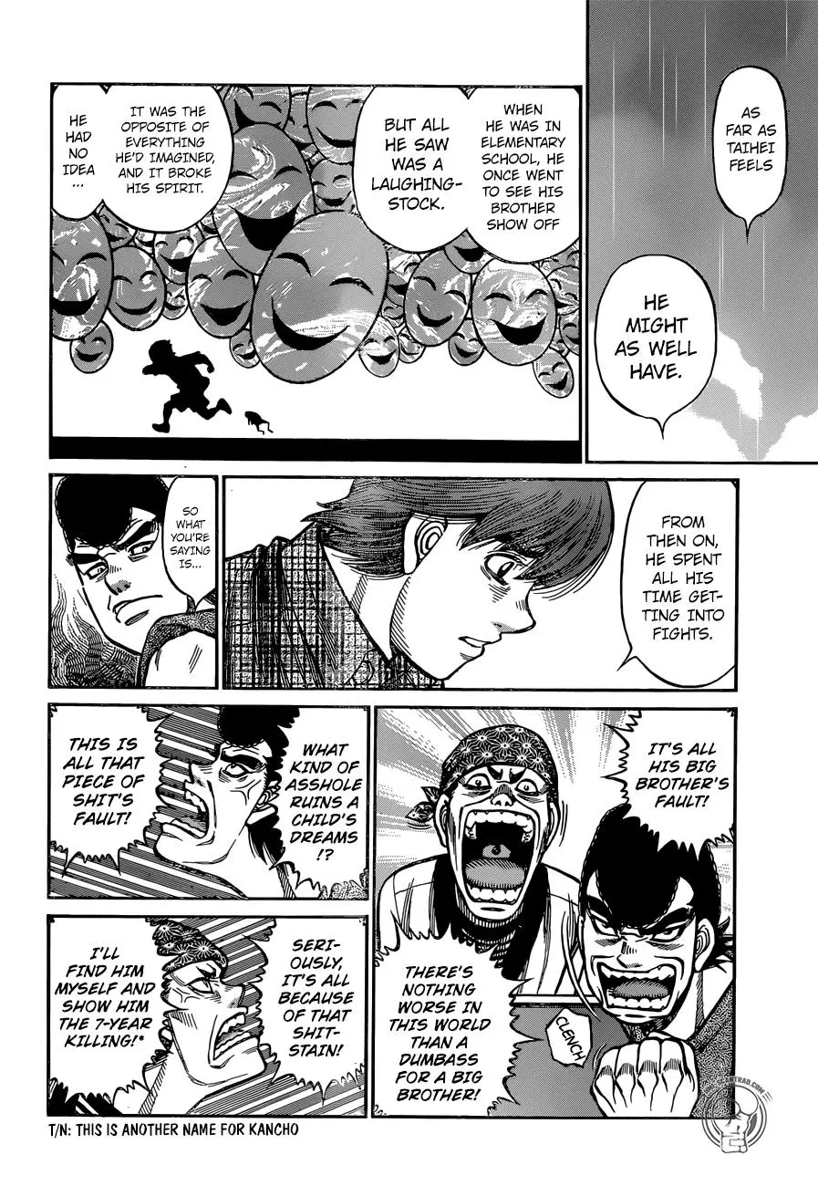 Read Hajime No Ippo - Chapter 1245 - www.hajimenoippomanga.org | Image 4