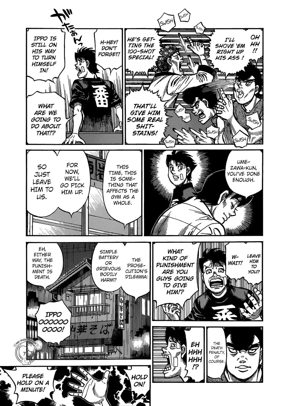 Read Hajime No Ippo - Chapter 1245 - www.hajimenoippomanga.org | Image 5