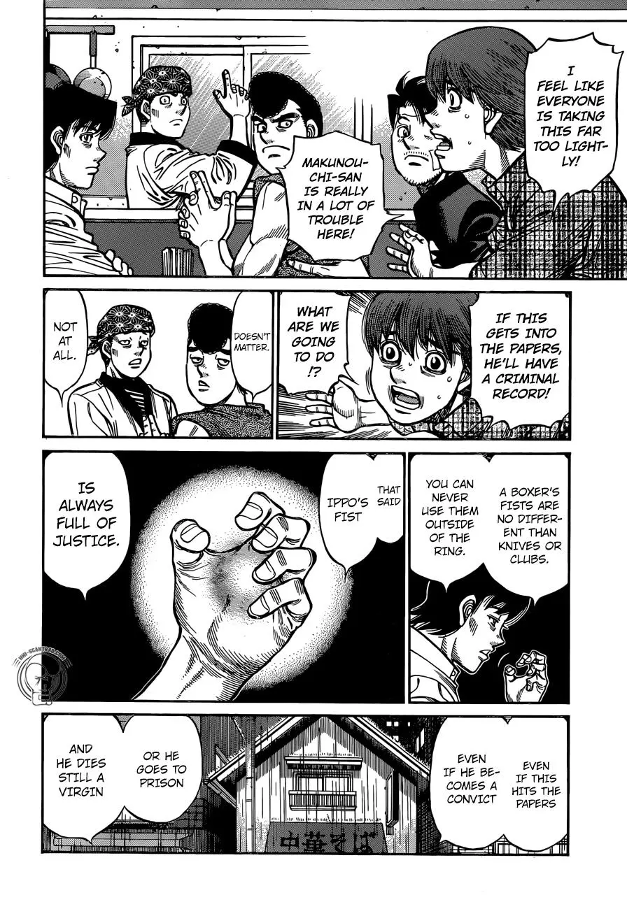 Read Hajime No Ippo - Chapter 1245 - www.hajimenoippomanga.org | Image 6