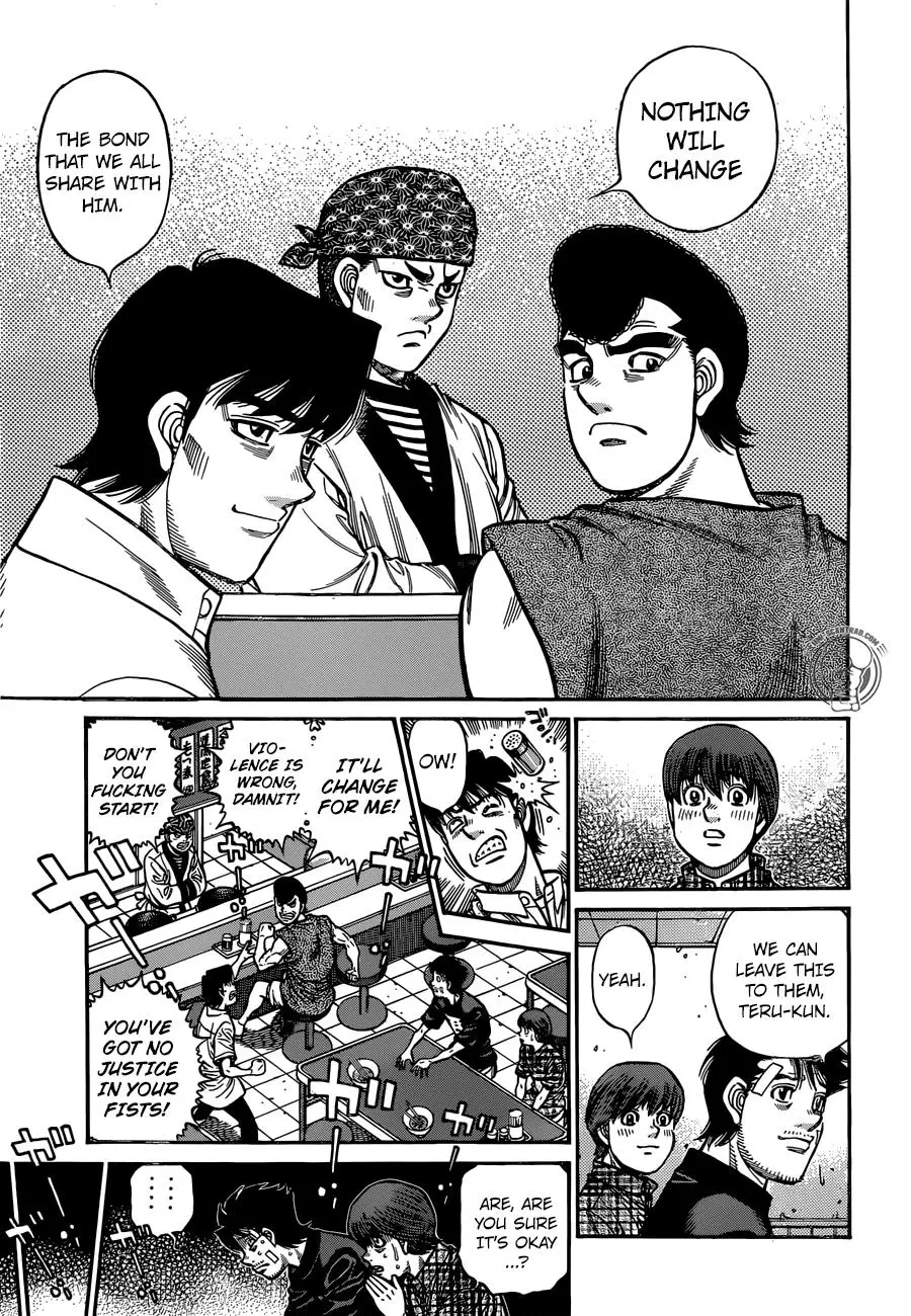 Read Hajime No Ippo - Chapter 1245 - www.hajimenoippomanga.org | Image 7