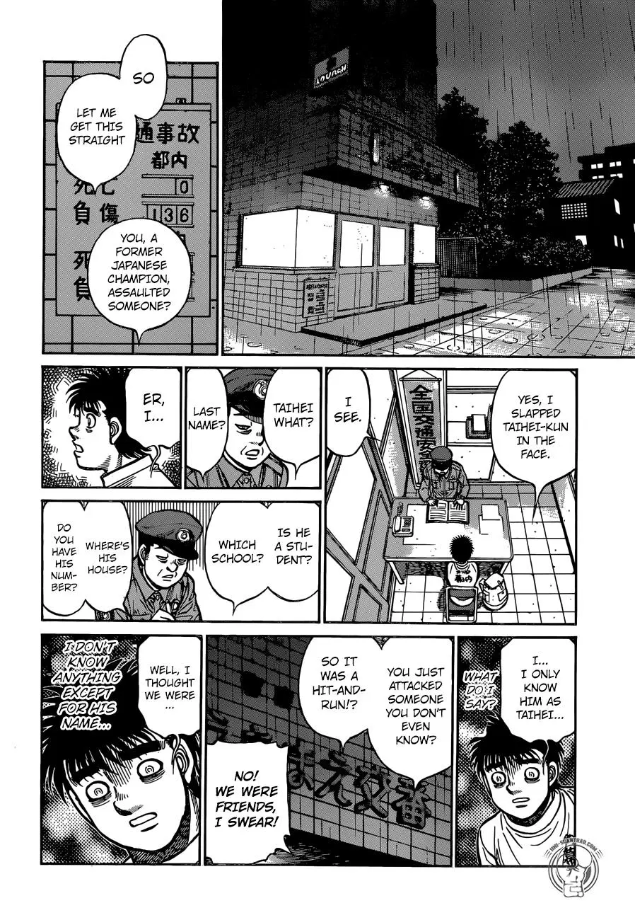 Read Hajime No Ippo - Chapter 1245 - www.hajimenoippomanga.org | Image 8