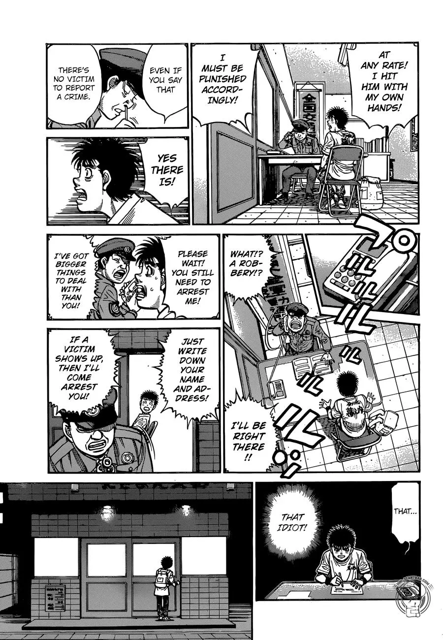 Read Hajime No Ippo - Chapter 1245 - www.hajimenoippomanga.org | Image 9