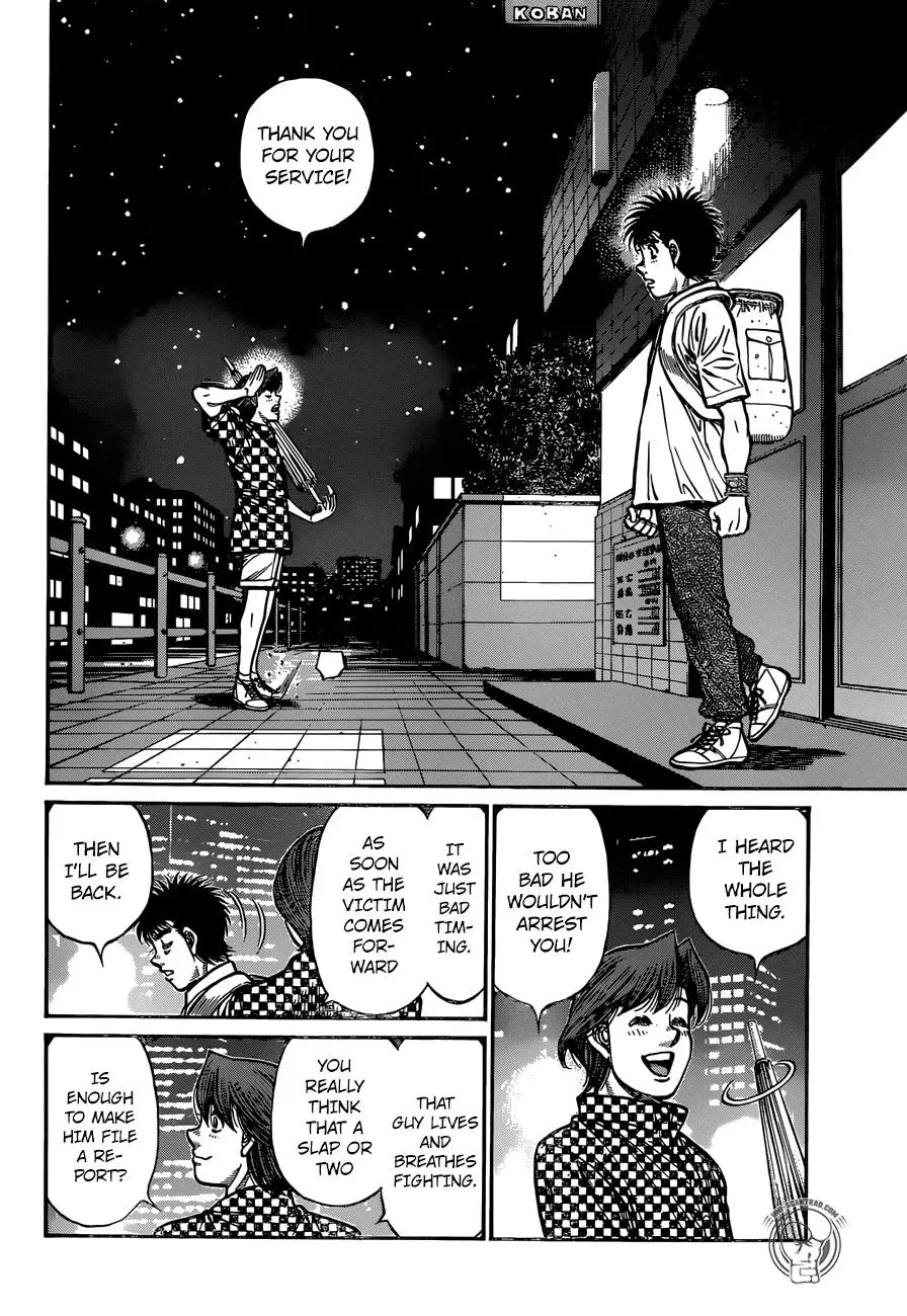 Read Hajime No Ippo - Chapter 1245 - www.hajimenoippomanga.org | Image 10