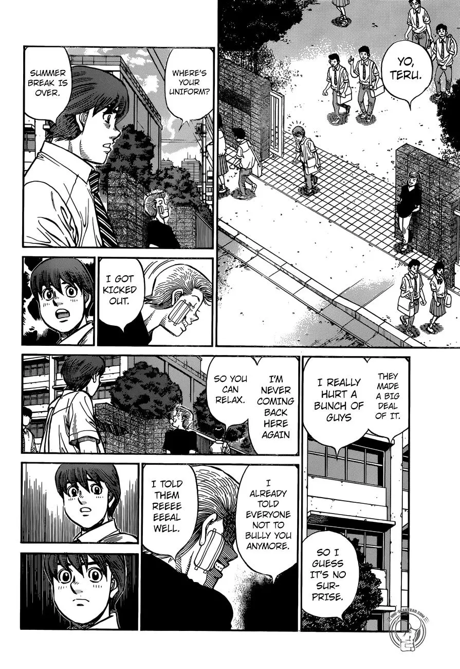 Read Hajime No Ippo - Chapter 1245 - www.hajimenoippomanga.org | Image 14