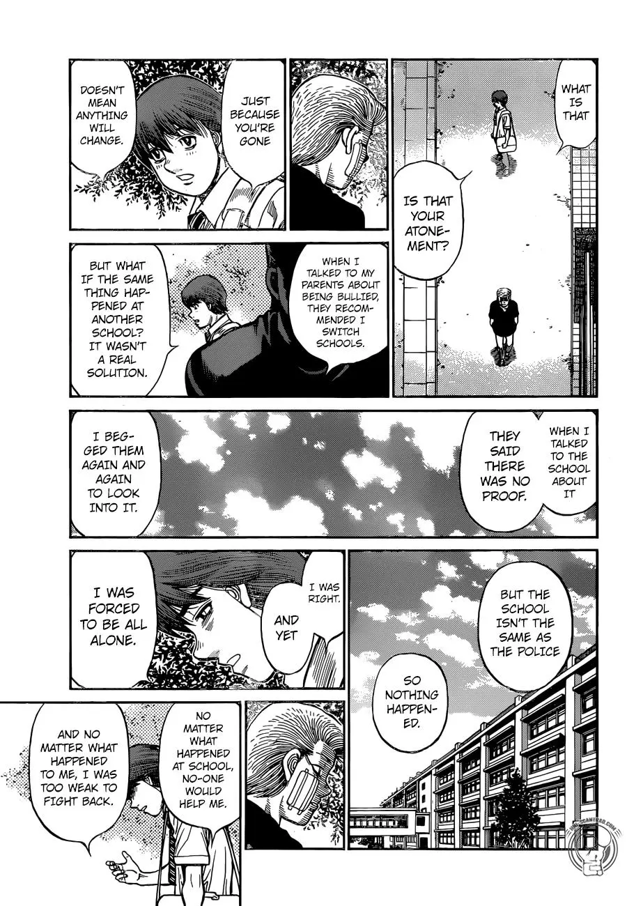 Read Hajime No Ippo - Chapter 1245 - www.hajimenoippomanga.org | Image 15