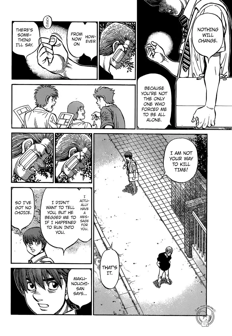 Read Hajime No Ippo - Chapter 1245 - www.hajimenoippomanga.org | Image 16
