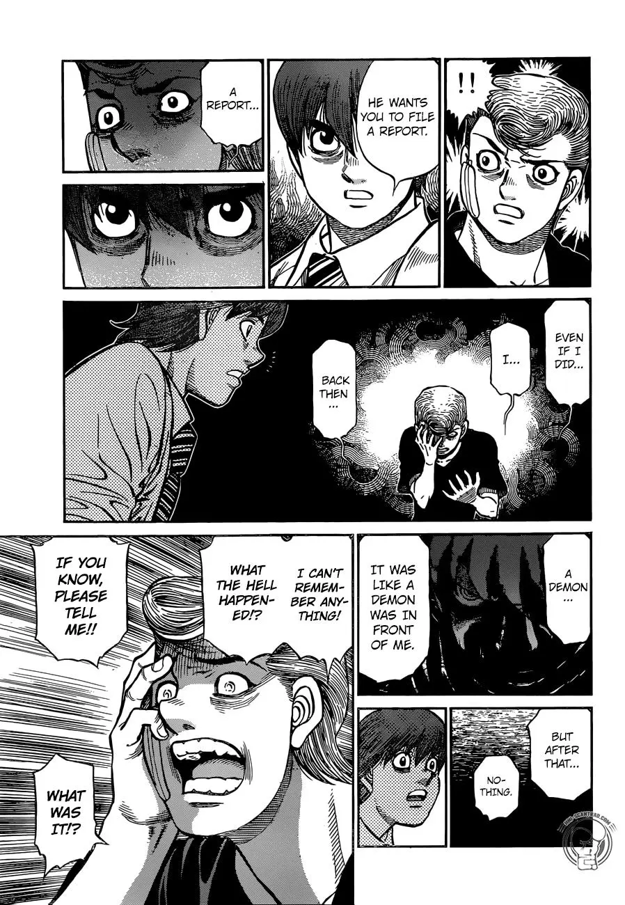 Read Hajime No Ippo - Chapter 1245 - www.hajimenoippomanga.org | Image 17
