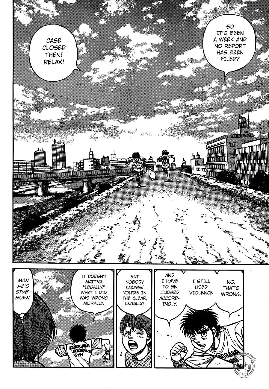 Read Hajime No Ippo - Chapter 1246 - www.hajimenoippomanga.org | Image 2