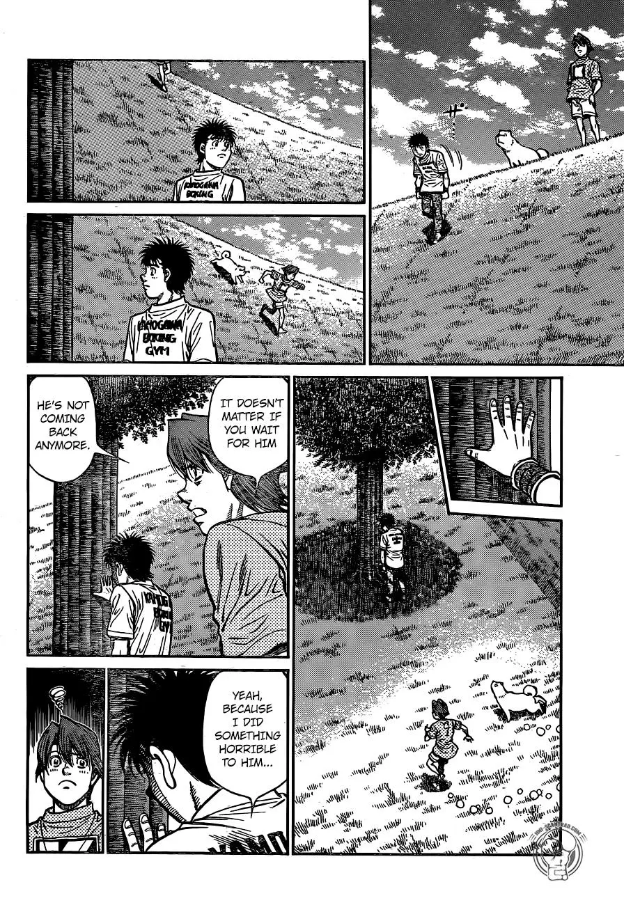 Read Hajime No Ippo - Chapter 1246 - www.hajimenoippomanga.org | Image 4