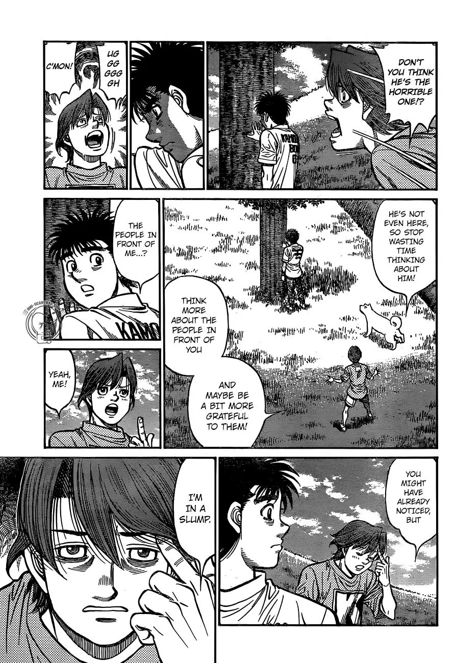 Read Hajime No Ippo - Chapter 1246 - www.hajimenoippomanga.org | Image 5
