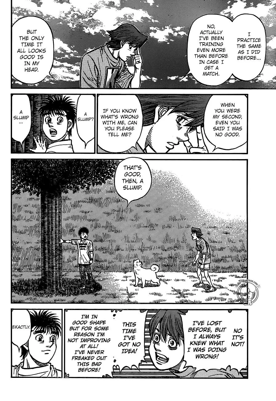 Read Hajime No Ippo - Chapter 1246 - www.hajimenoippomanga.org | Image 6
