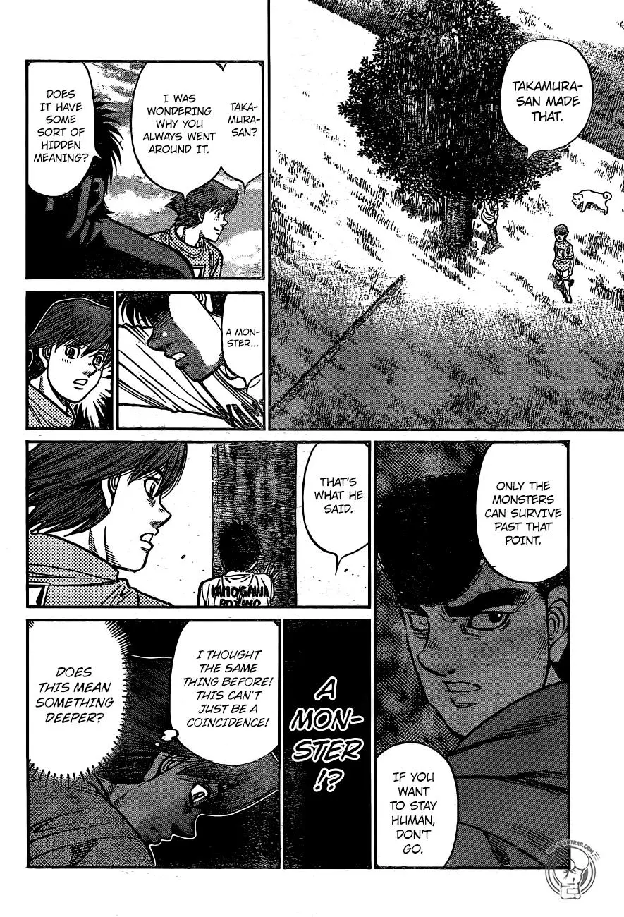 Read Hajime No Ippo - Chapter 1246 - www.hajimenoippomanga.org | Image 8