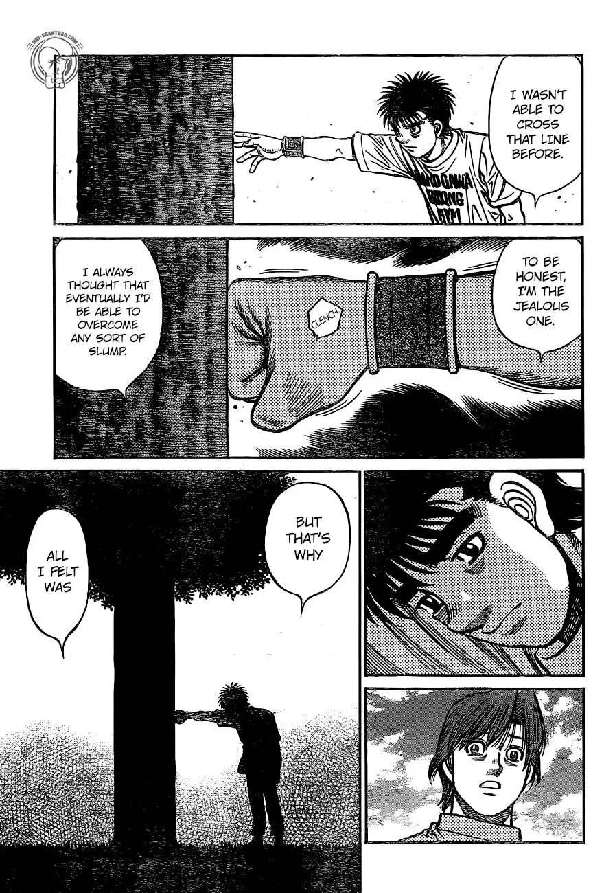 Read Hajime No Ippo - Chapter 1246 - www.hajimenoippomanga.org | Image 9