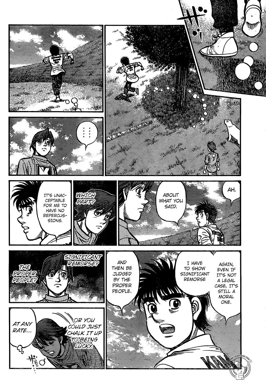 Read Hajime No Ippo - Chapter 1246 - www.hajimenoippomanga.org | Image 11