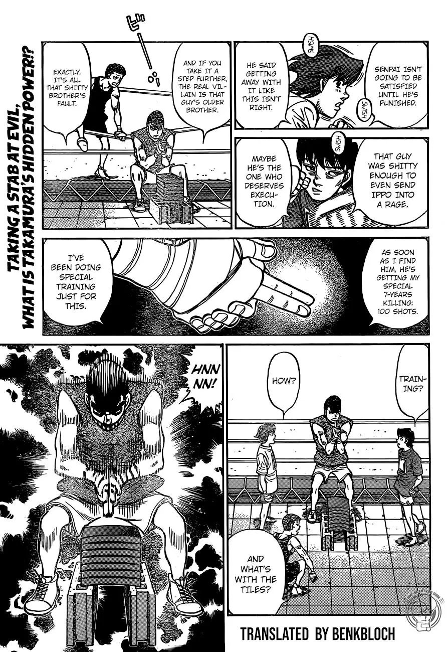 Read Hajime No Ippo - Chapter 1246 - www.hajimenoippomanga.org | Image 14