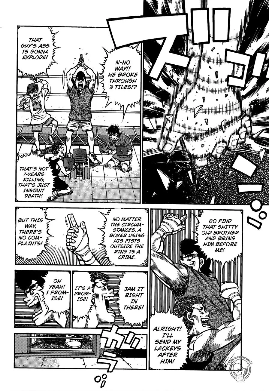 Read Hajime No Ippo - Chapter 1247 - www.hajimenoippomanga.org | Image 3