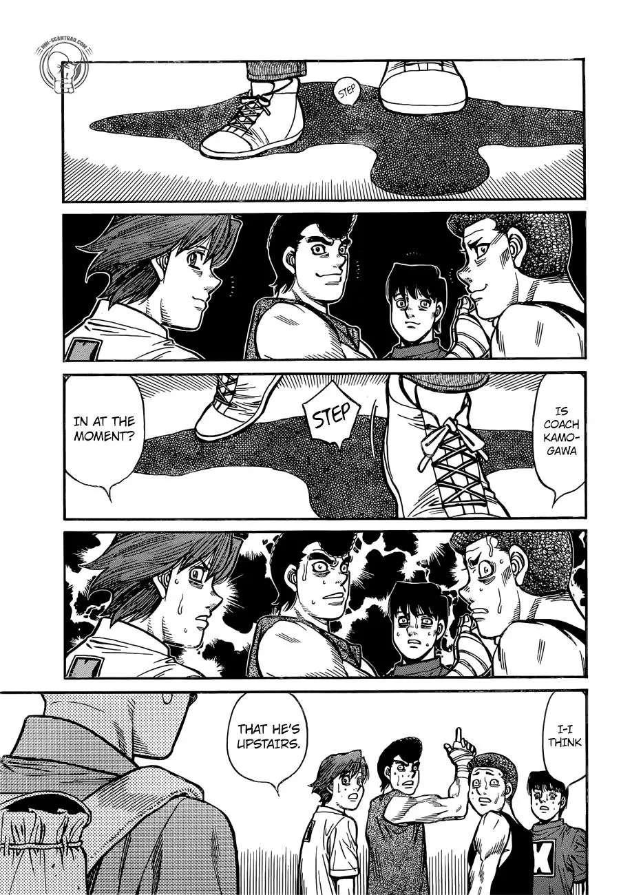 Read Hajime No Ippo - Chapter 1247 - www.hajimenoippomanga.org | Image 4