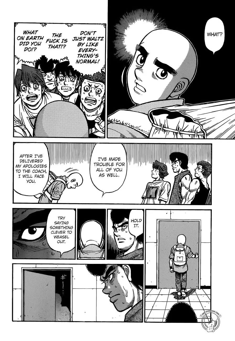 Read Hajime No Ippo - Chapter 1247 - www.hajimenoippomanga.org | Image 7