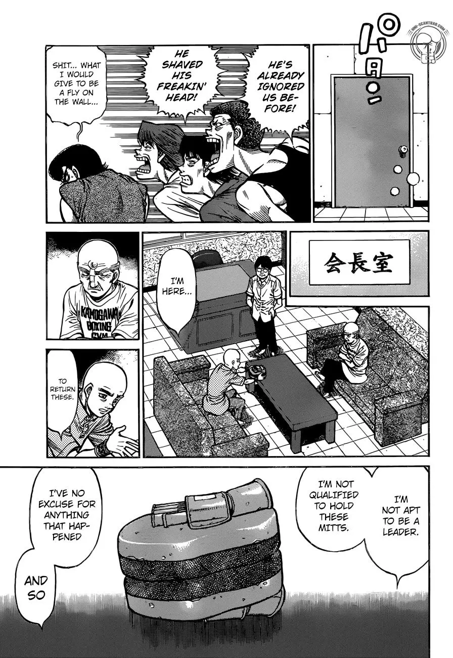 Read Hajime No Ippo - Chapter 1247 - www.hajimenoippomanga.org | Image 8